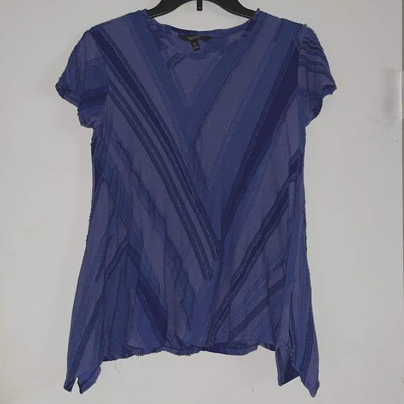 Simply Vera Vera Wang Tops - Simply Vera Verawang Flowy Purple Shirt